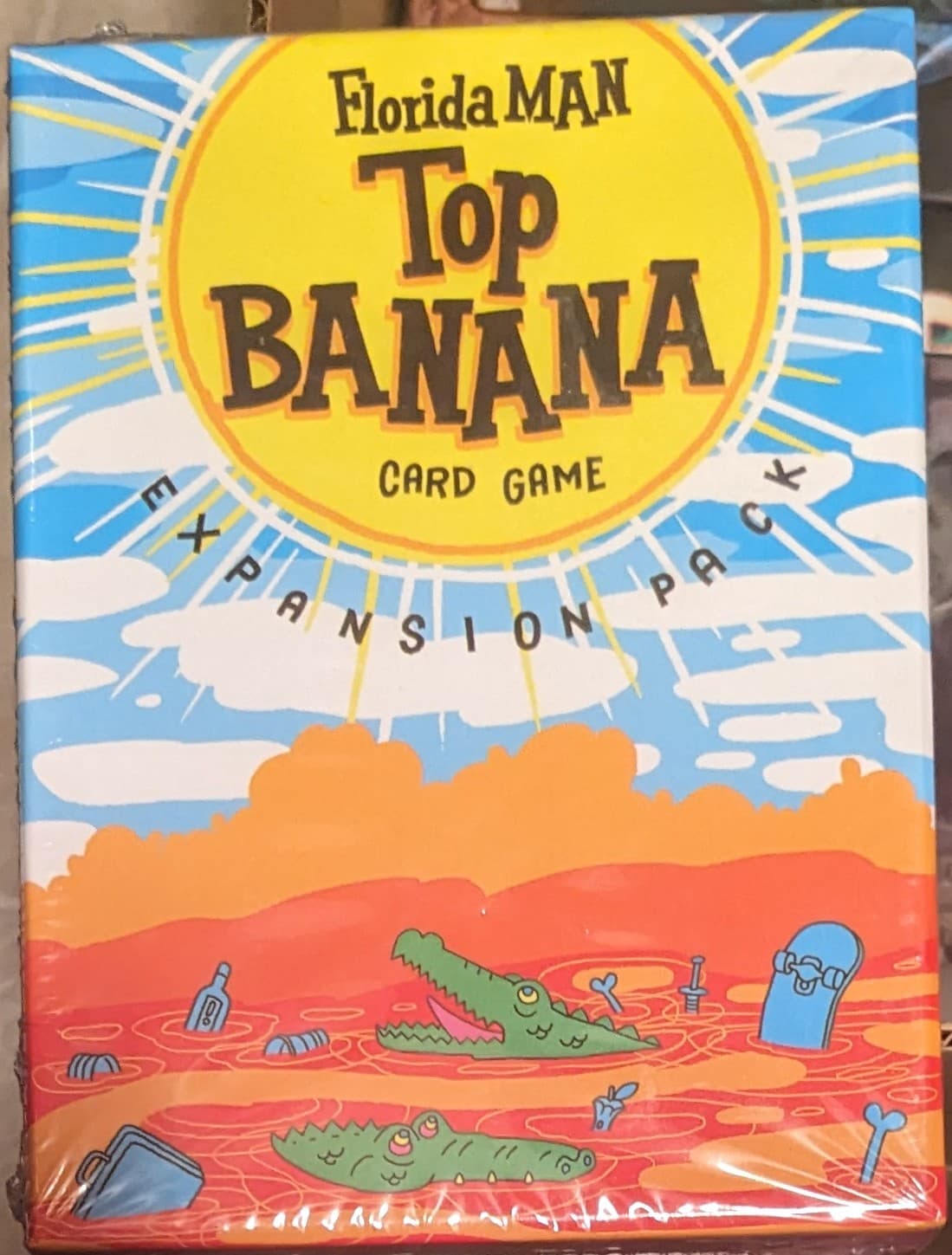 Florida Man Top Banana