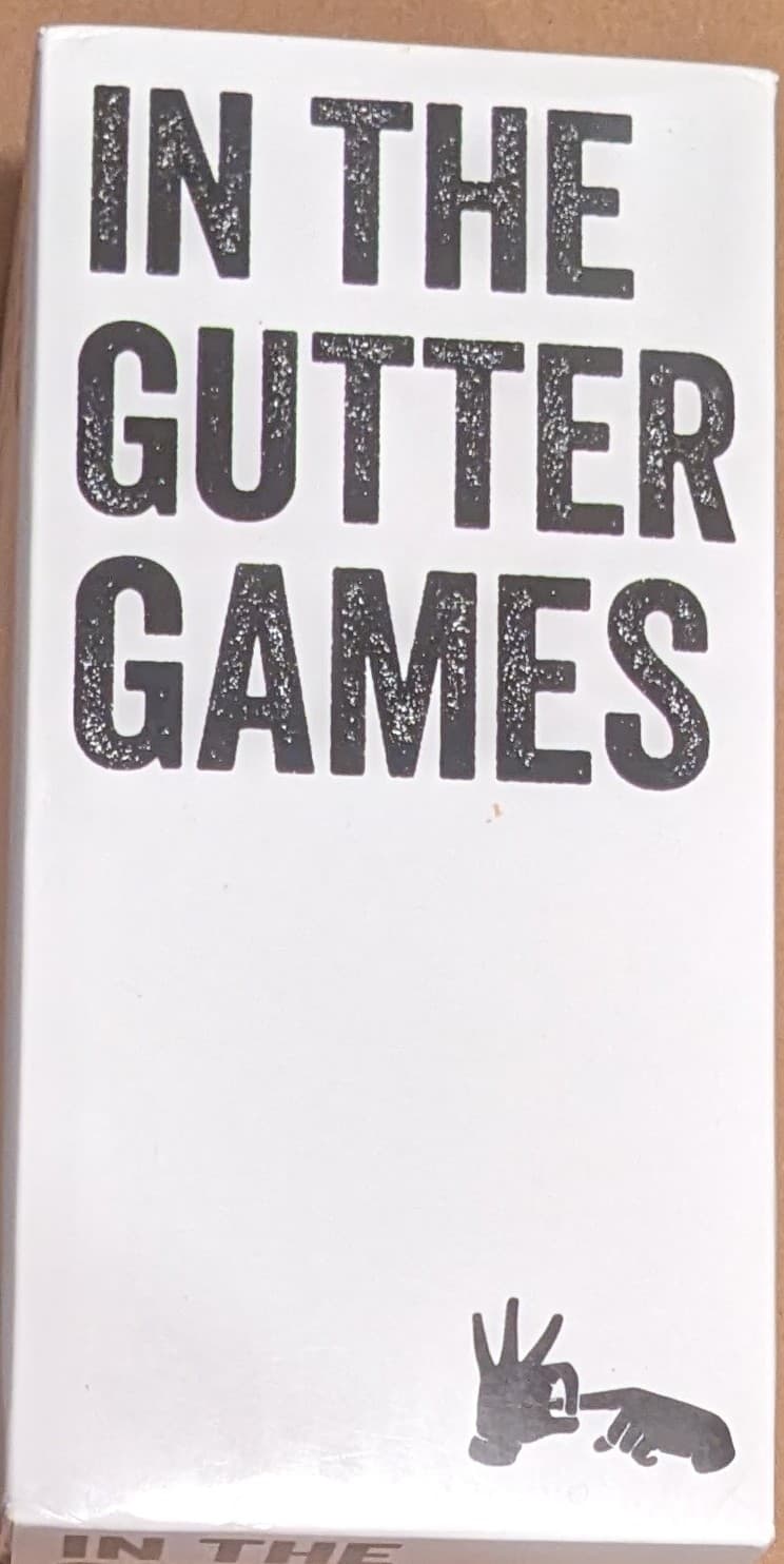 In The Gutter Games
