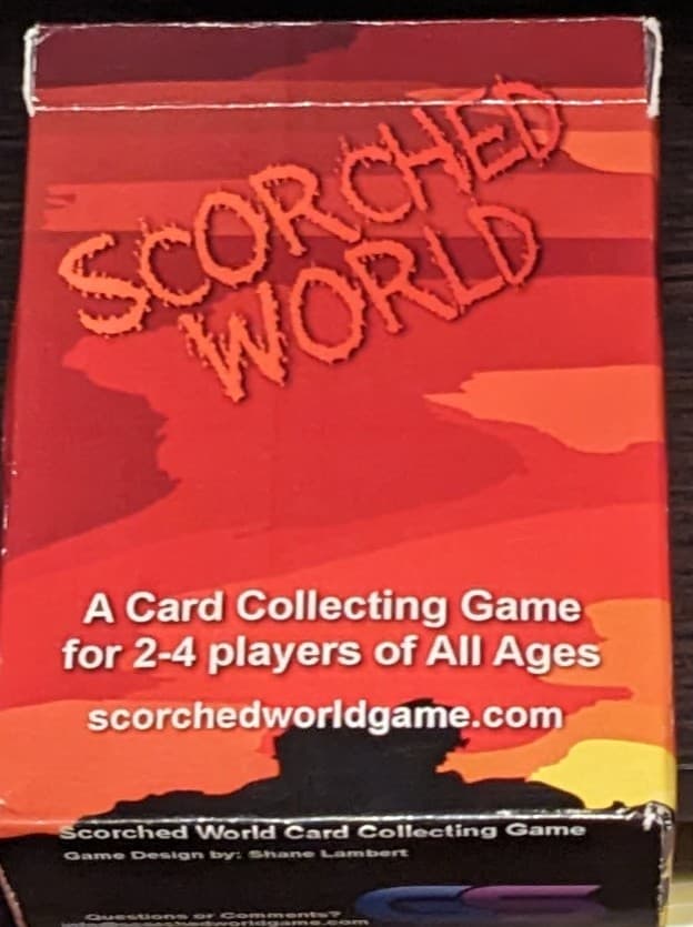 Scorched World  - 3 copies