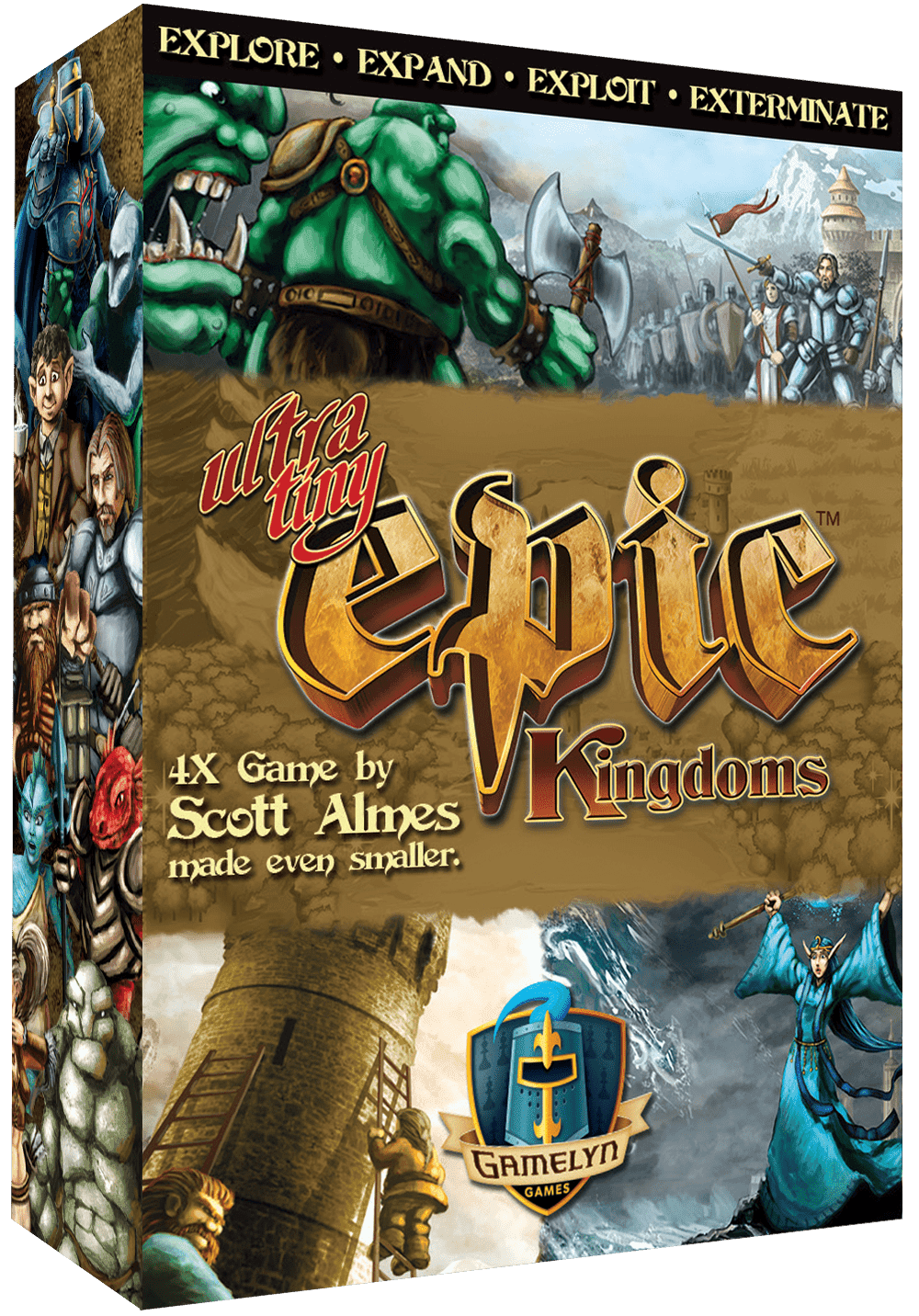 Ultra Tiny Epic Kingdoms