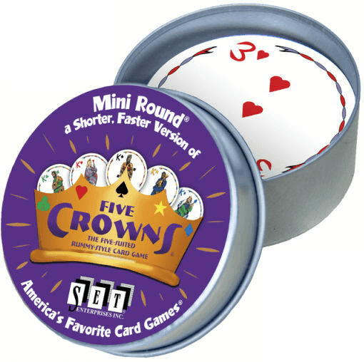 Five Crowns Mini Round