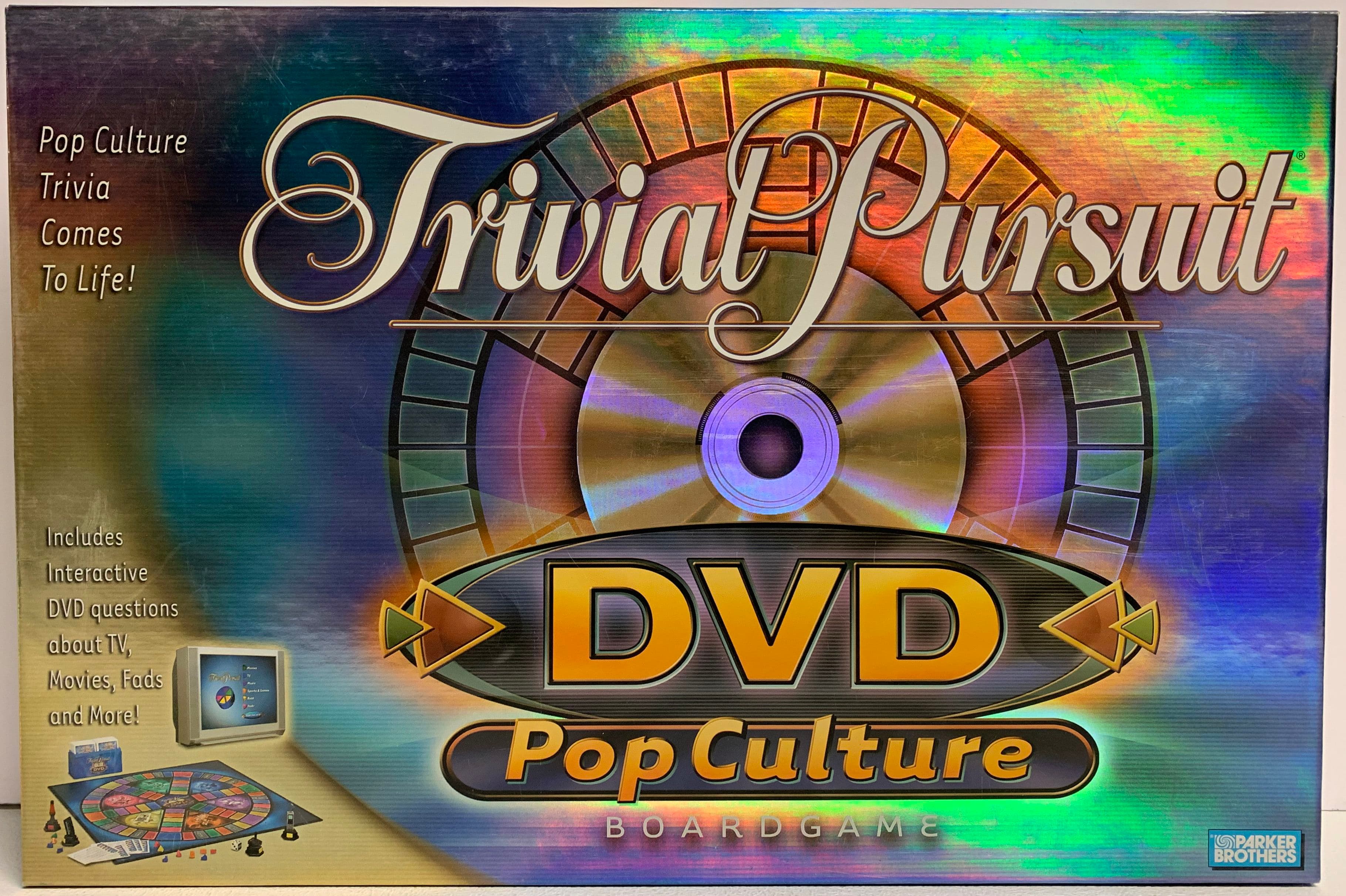 Trivial Pursuit: DVD – Pop Culture Game
